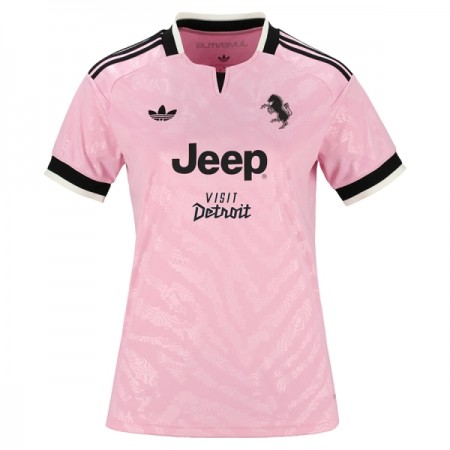 Juventus Fodboldtrøjer Dame Udebane 2026-27 Kort ærmer