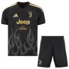 Juventus Locatelli 5 Fodboldtrøjer Børn Tredje 2026-27 Kort ærmer