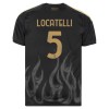 Juventus Locatelli 5 Fodboldtrøjer Tredje 2026-27 Kort ærmer