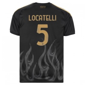Juventus Locatelli 5 Fodboldtrøjer Tredje 2026-27 Kort ærmer