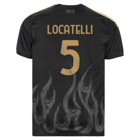 Juventus Locatelli 5 Fodboldtrøjer Tredje 2026-27 Kort ærmer