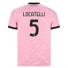 Juventus Locatelli 5 Fodboldtrøjer Udebane 2026-27 Kort ærmer