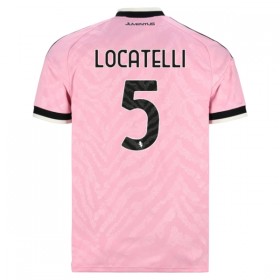 Juventus Locatelli 5 Fodboldtrøjer Udebane 2026-27 Kort ærmer
