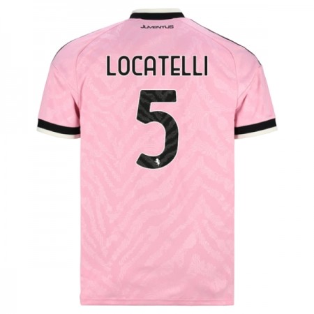 Juventus Locatelli 5 Fodboldtrøjer Udebane 2026-27 Kort ærmer