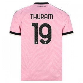 Juventus Thuram 19 Fodboldtrøjer Udebane 2026-27 Kort ærmer