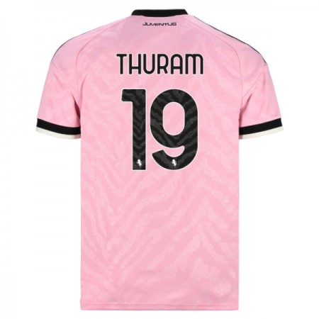 Juventus Thuram 19 Fodboldtrøjer Udebane 2026-27 Kort ærmer