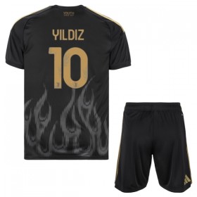 Juventus Yildiz 10 Fodboldtrøjer Børn Tredje 2026-27 Kort ærmer