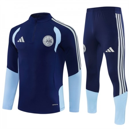 Ajax Trænings Sweatshirt Blå Kvart-Zip 2026-27