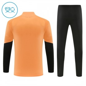 Arsenal Børn Trænings Sweatshirt Gul Kvart-Zip 2026-27