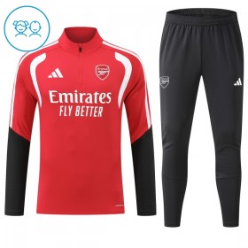 Arsenal Børn Trænings Sweatshirt Rød Kvart-Zip 2026-27