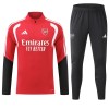 Arsenal Trænings Sweatshirt Rød Kvart-Zip 2026-27