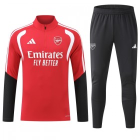 Arsenal Trænings Sweatshirt Rød Kvart-Zip 2026-27