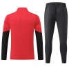 Arsenal Trænings Sweatshirt Rød Kvart-Zip 2026-27