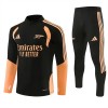 Arsenal Trænings Sweatshirt Sort Kvart-Zip 2026-27 Arsenal Trænings Sweatshirt Sort Kvart-Zip 2026-27