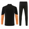 Arsenal Trænings Sweatshirt Sort Kvart-Zip 2026-27
