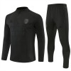 Arsenal Trænings Sweatshirt Sort Kvart-Zip 2026-27 Arsenal Trænings Sweatshirt Sort Kvart-Zip 2026-27