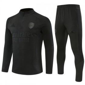 Arsenal Trænings Sweatshirt Sort Kvart-Zip 2026-27