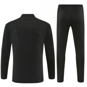Arsenal Trænings Sweatshirt Sort Kvart-Zip 2026-27