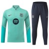 Barcelona Trænings Sweatshirt Grøn Kvart-Zip 2026-27
