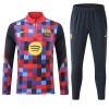 Barcelona Trænings Sweatshirt Rød Kvart-Zip 2026-27