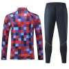 Barcelona Trænings Sweatshirt Rød Kvart-Zip 2026-27