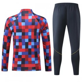 Barcelona Trænings Sweatshirt Rød Kvart-Zip 2026-27