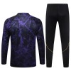 Barcelona Trænings Sweatshirt Sort Kvart-Zip 2026-27