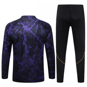 Barcelona Trænings Sweatshirt Sort Kvart-Zip 2026-27