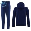 Bayern München Hoodie Børn Trænings Sweatshirt Navy 2026-27