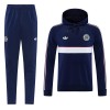 Bayern München Hoodie Trænings Sweatshirt Navy 2026-27