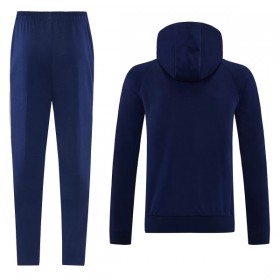 Bayern München Hoodie Trænings Sweatshirt Navy 2026-27