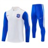 Chelsea Trænings Sweatshirt Hvid Kvart-Zip 2026-27