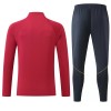 FC Barcelona Trænings Sweatshirt Rød Kvart-Zip 2026-27