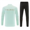 Frankrig Trænings Sweatshirt Hvid Kvart-Zip 2026-27