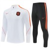 Holland Trænings Sweatshirt Hvid Kvart-Zip 2026-27