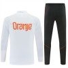 Holland Trænings Sweatshirt Hvid Kvart-Zip 2026-27