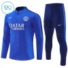 Inter Milan Børn Trænings Sweatshirt Blå Kvart-Zip 2026-27
