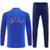 Inter Milan Trænings Sweatshirt Blå Kvart-Zip 2026-27