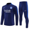 Inter Milan Trænings Sweatshirt Blå Kvart-Zip 2026-27
