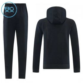 Juventus Hoodie Børn Trænings Sweatshirt Sort 2026-27
