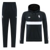 Juventus Hoodie Trænings Sweatshirt Sort 2026-27 Juventus Hoodie Trænings Sweatshirt Sort 2026-27