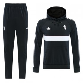 Juventus Hoodie Trænings Sweatshirt Sort 2026-27
