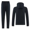 Juventus Hoodie Trænings Sweatshirt Sort 2026-27