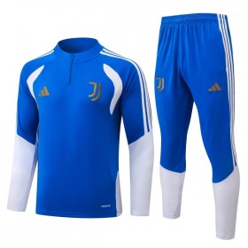 Juventus Trænings Sweatshirt Blå Kvart-Zip 2026-27