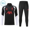 Liverpool Børn Trænings Sweatshirt Sort Kvart-Zip 2026-27 Liverpool Børn Trænings Sweatshirt Sort Kvart-Zip 2026-27