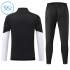 Liverpool Børn Trænings Sweatshirt Sort Kvart-Zip 2026-27