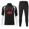 Liverpool Trænings Sweatshirt Sort Kvart-Zip 2026-27