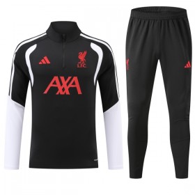 Liverpool Trænings Sweatshirt Sort Kvart-Zip 2026-27