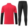 Manchester United Trænings Sweatshirt Rød Kvart-Zip 2026-27