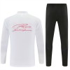 Paris Saint-Germain PSG Trænings Sweatshirt Hvid Kvart-Zip 2026-27